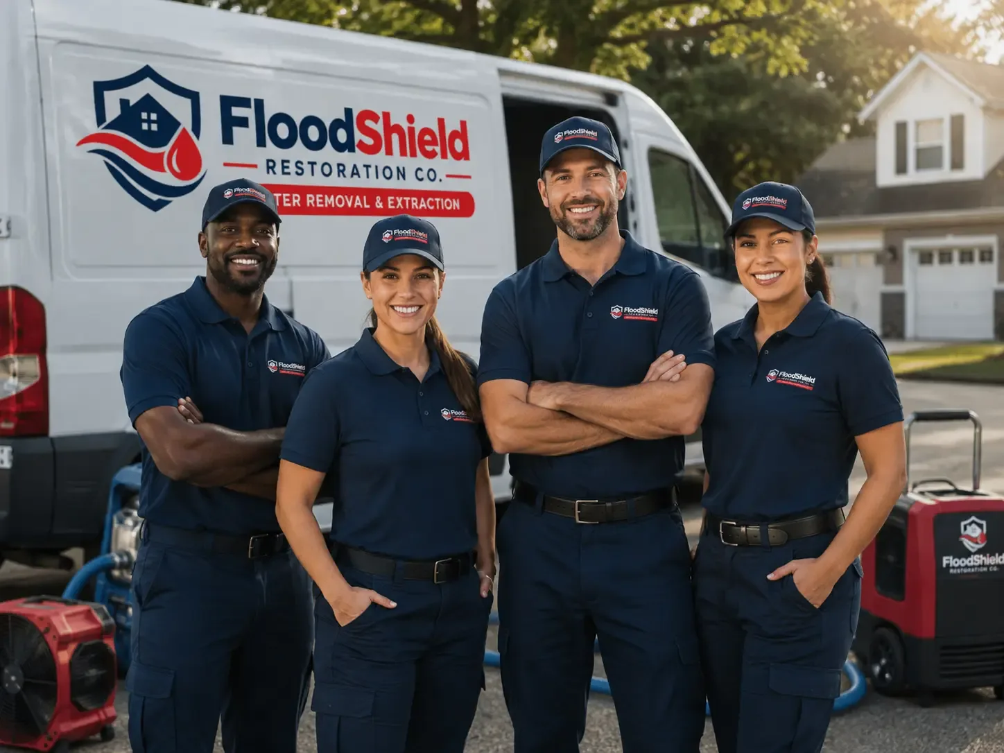 Flood Damage Restoration company in Groton, VT